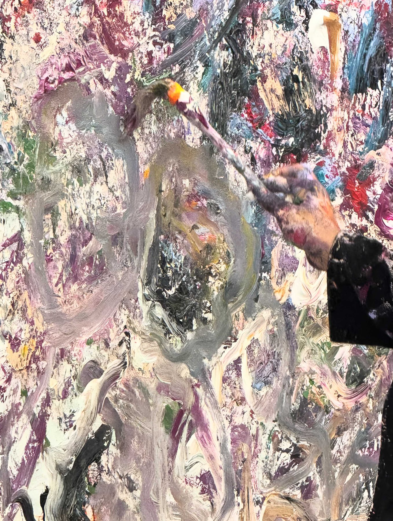 Two Hearts, 150 x 130 cm